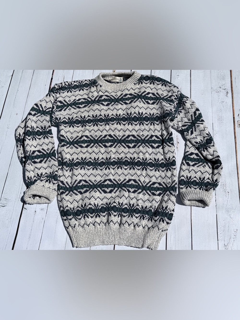 vintage Fieldmaster sweater